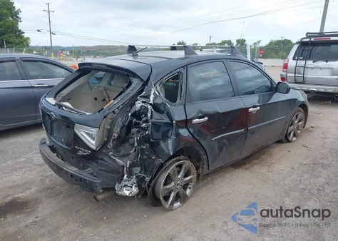 2011 Subaru Impreza Outback Sport from USA, damaged, VIN JF1GH6D60BH817231